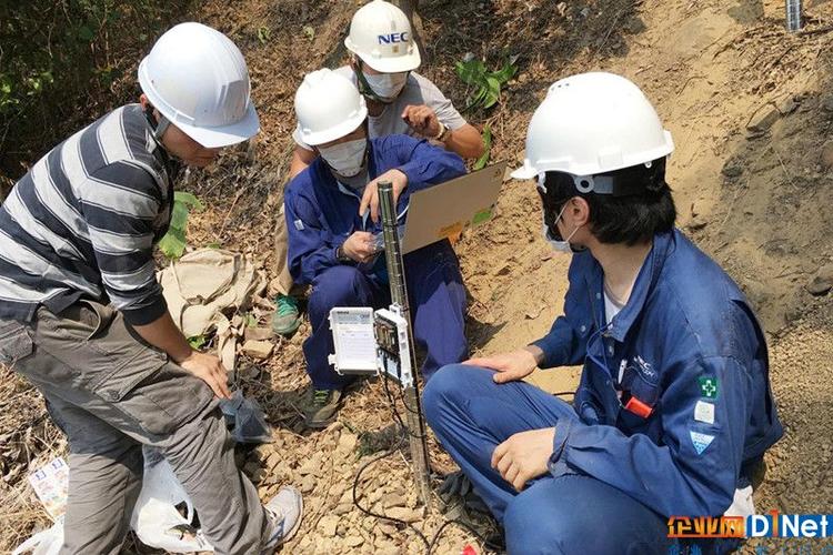 nec研发土石流发生潜势精准物联网预警技术